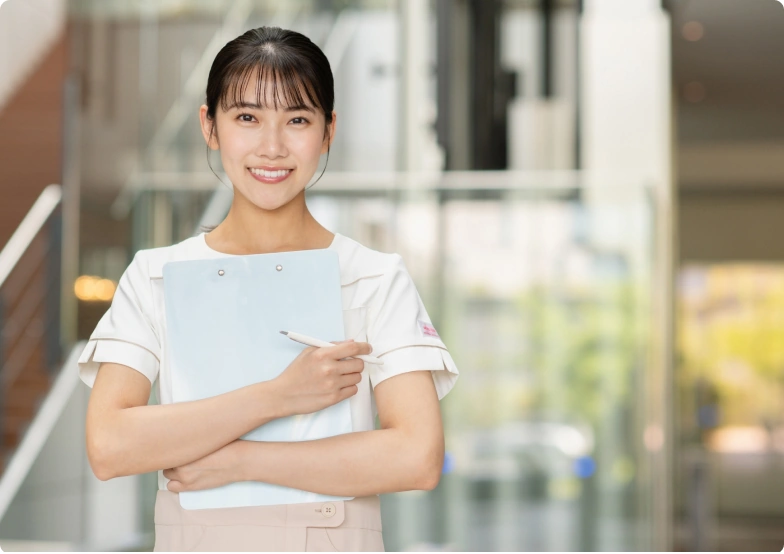 アロマセラピスト写真