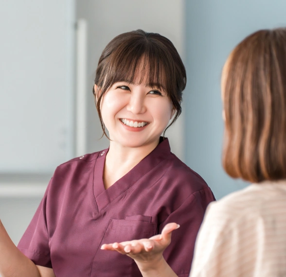 病棟助産師スタッフ写真