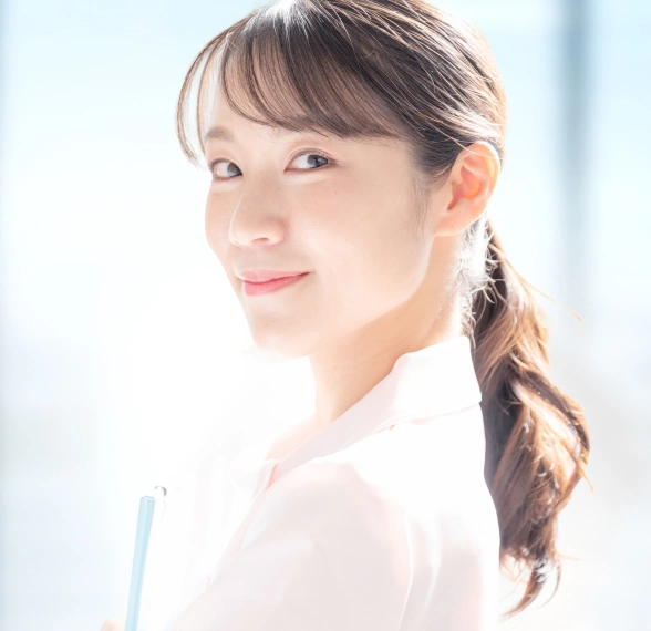 外来看護師写真